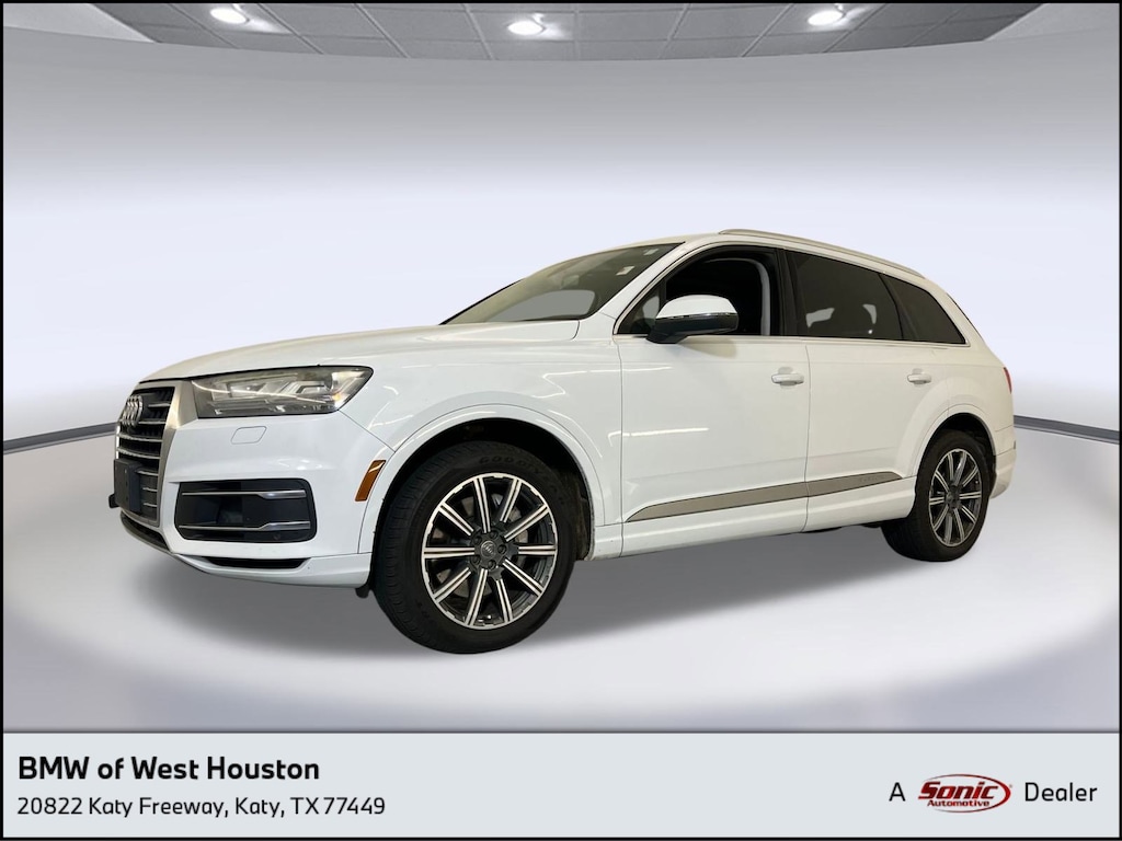 Used 2017 Audi Q7 3.0T Premium SUV