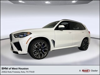 Used 2022 BMW X5 M SUV for sale in Houston