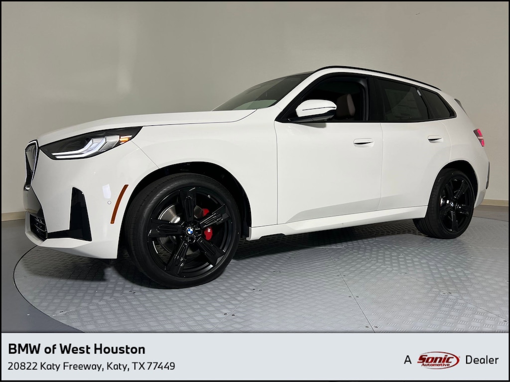 New 2026 BMW X3 30 xDrive SUV