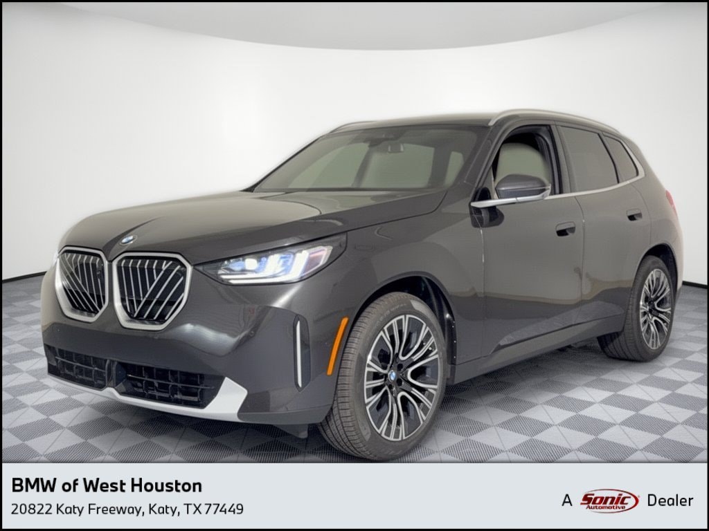 New 2026 BMW X3 30 xDrive SUV