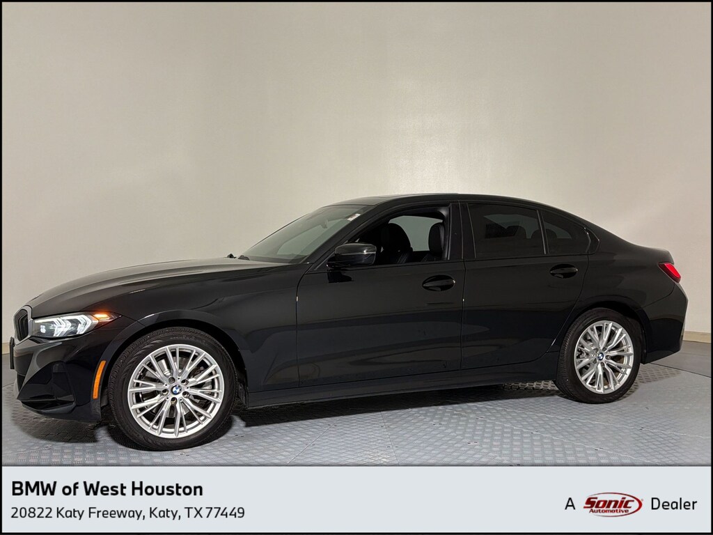 Certified 2023 BMW 330i Sedan