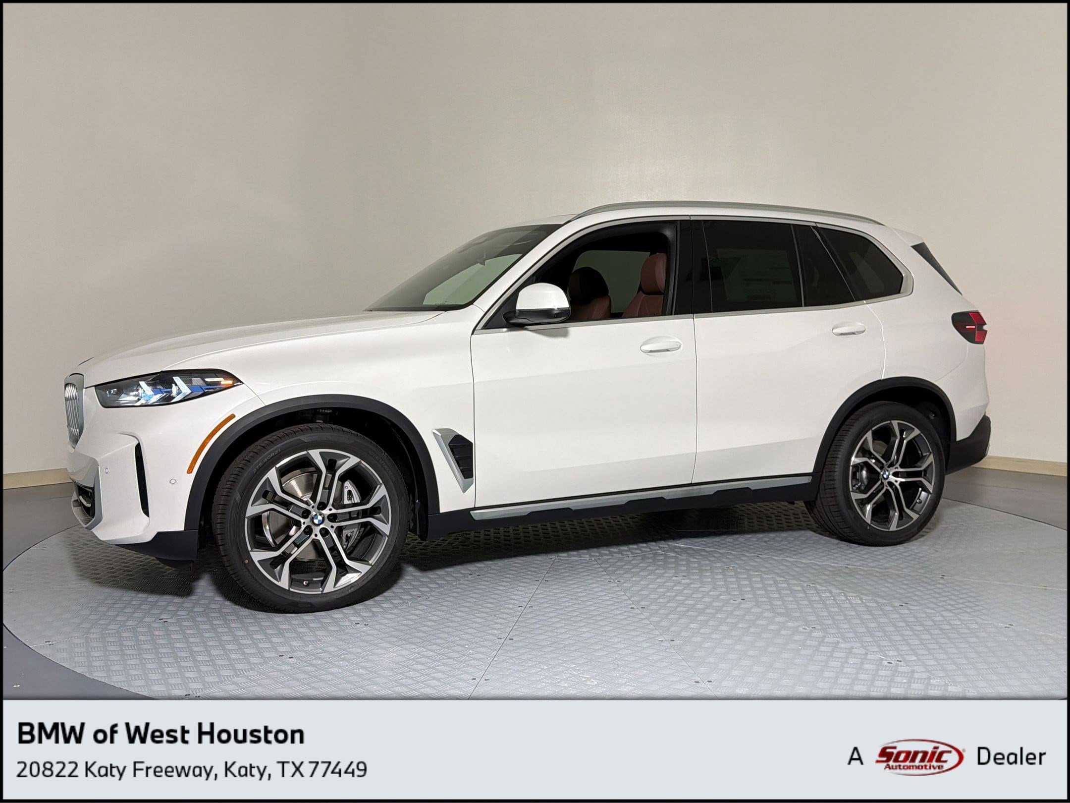 2026 BMW X5 sDrive40i's photo