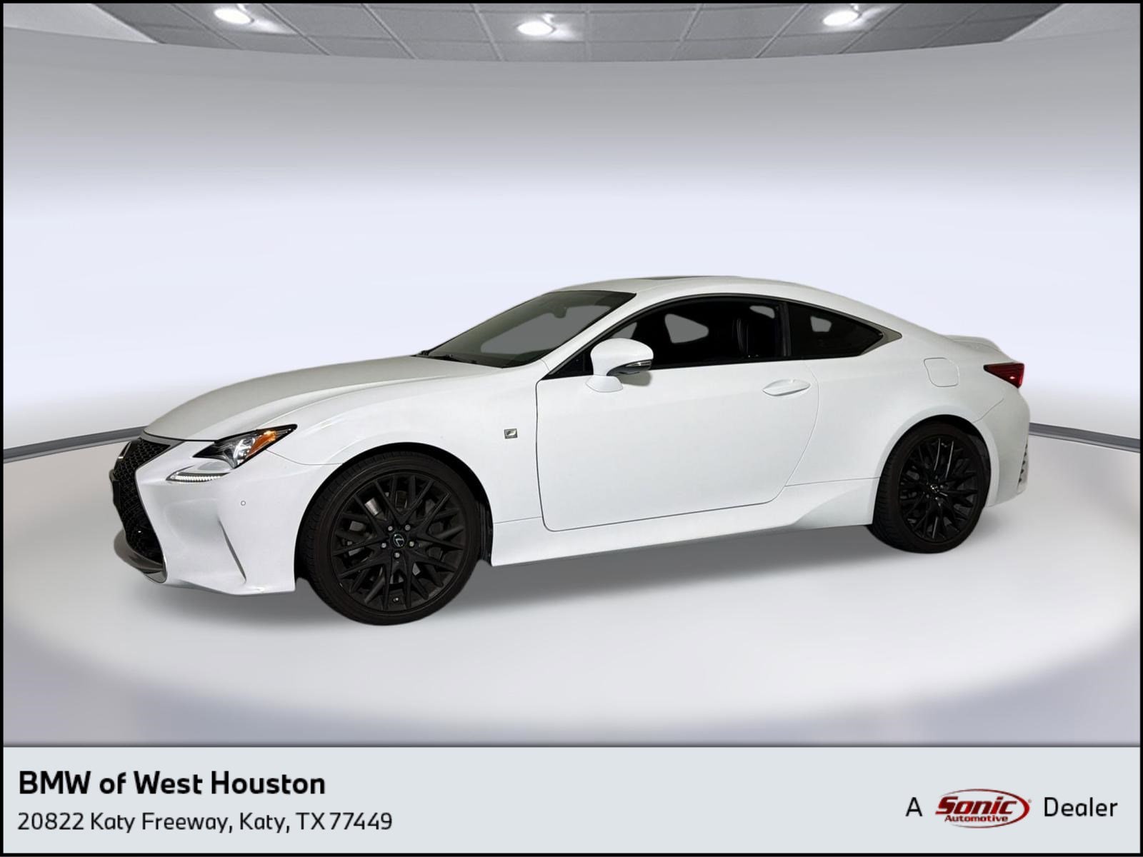 RC 200t Coupe
