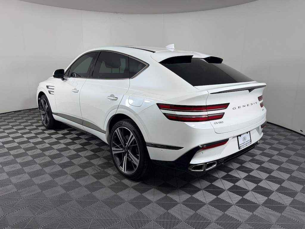 Used 2026 Genesis GV80 Coupe 3.5T e-SC SUV