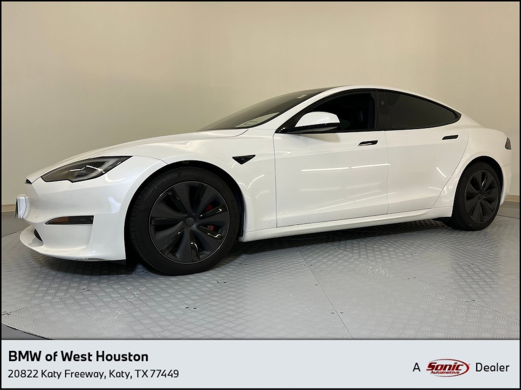 Used 2024 Tesla Model S Plaid Hatchback