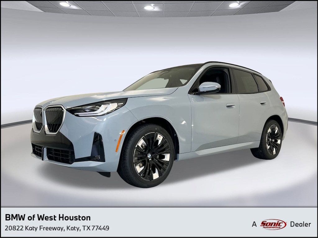 New 2026 BMW X3 30 xDrive SUV
