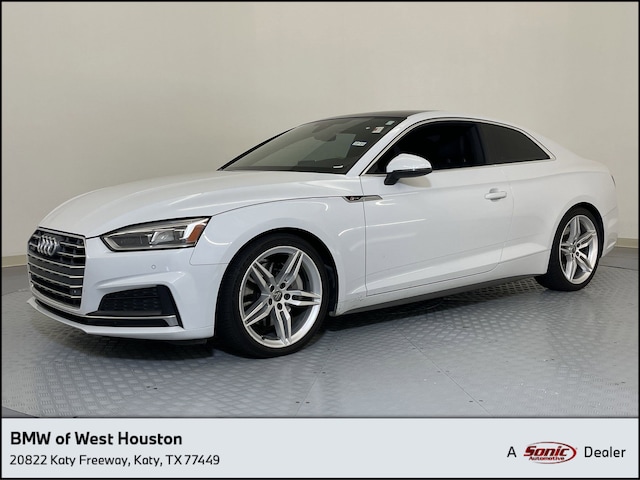 Used 2019 Audi A5 2.0T Premium Coupe for sale in Houston