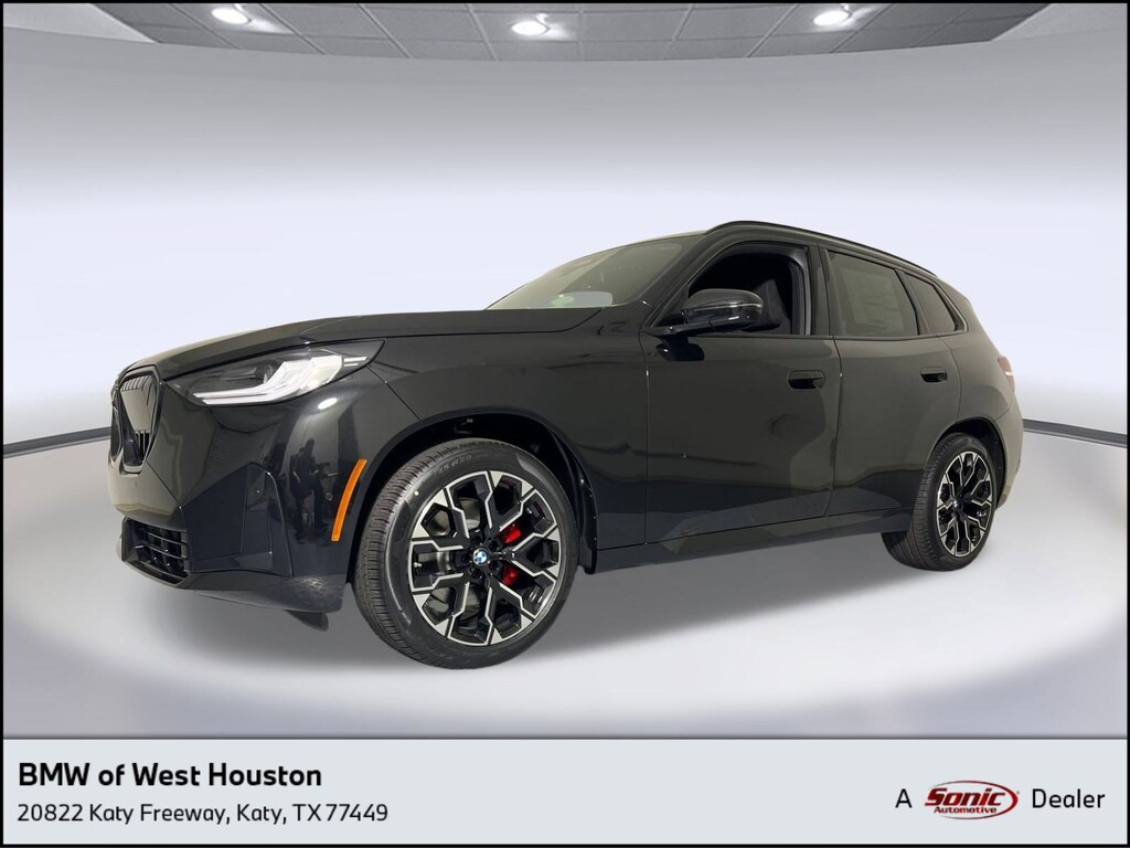 New 2026 BMW X3 30 xDrive SUV