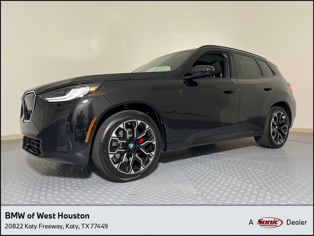 New 2026 BMW X3 30 xDrive SUV