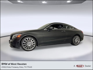 Used 2019 Mercedes-Benz C-Class C 300 Coupe for sale in Houston
