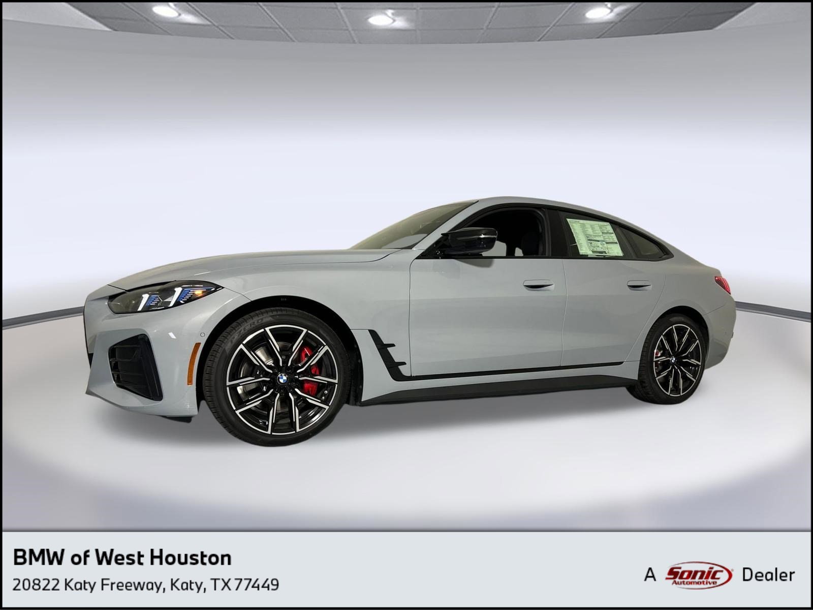 2026 BMW i4 M60's photo