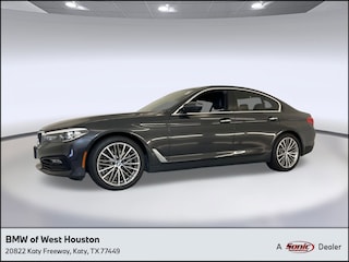 Used 2018 BMW 530i Sedan for sale in Houston