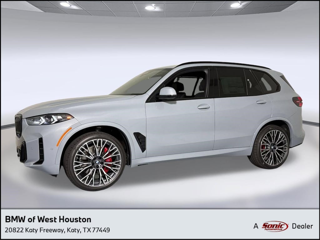 New 2026 BMW X5 sDrive40i SUV