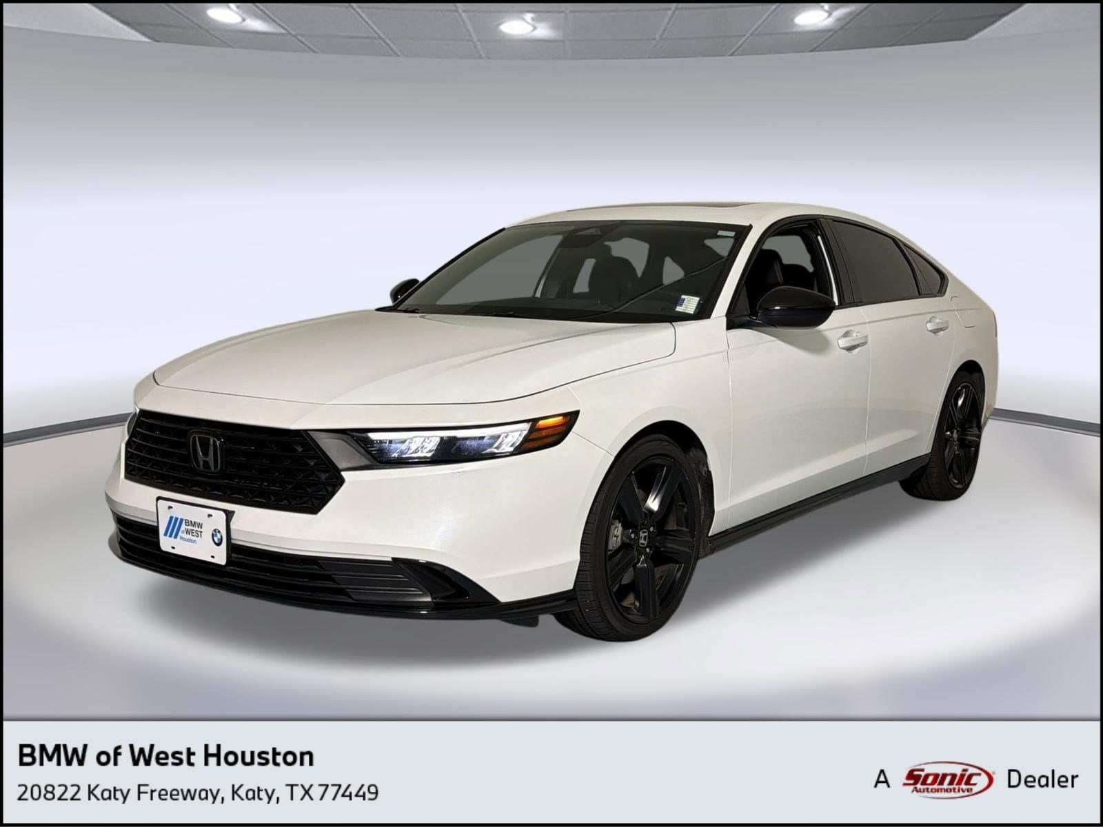 2024 Honda Accord Hybrid
