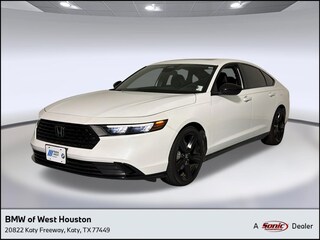 Used 2024 Honda Accord Hybrid Sport-L Sedan for sale in Houston