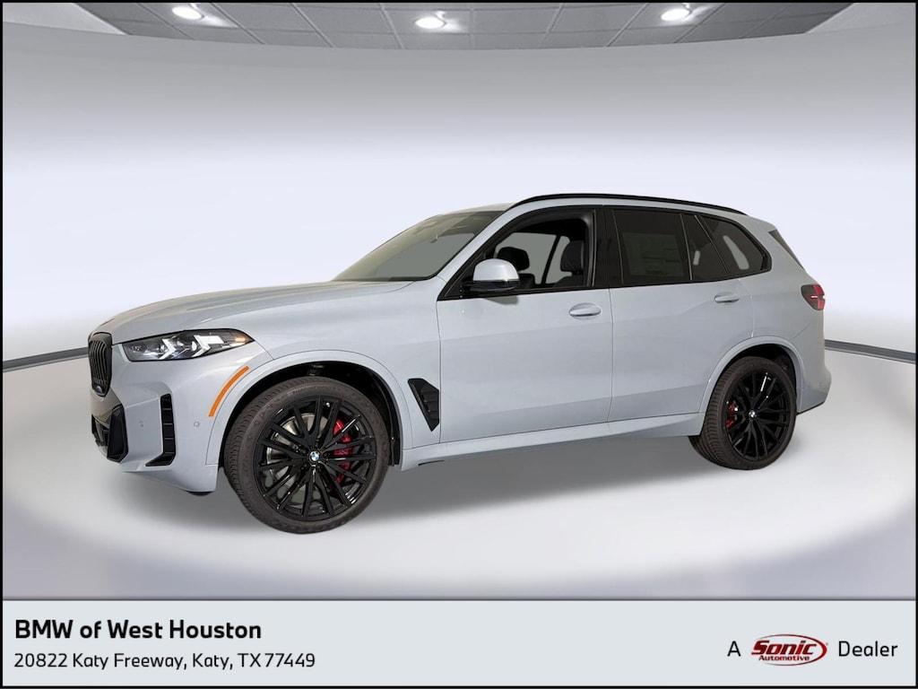 New 2026 BMW X5 sDrive40i SUV