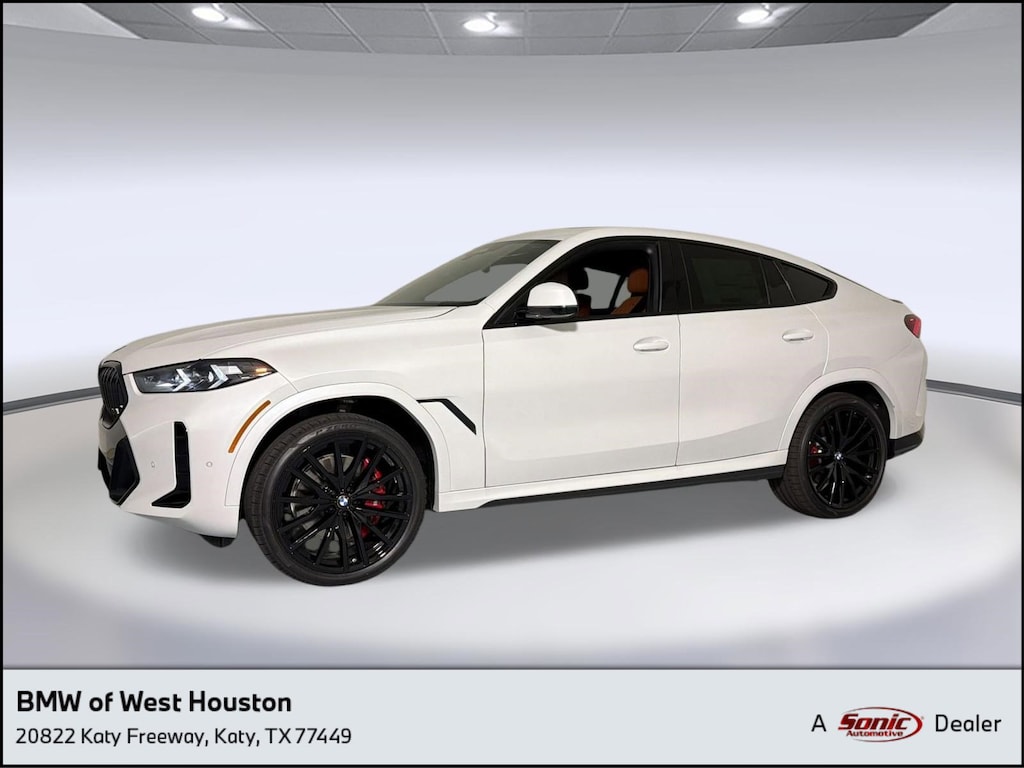 New 2027 BMW X6 xDrive40i SUV