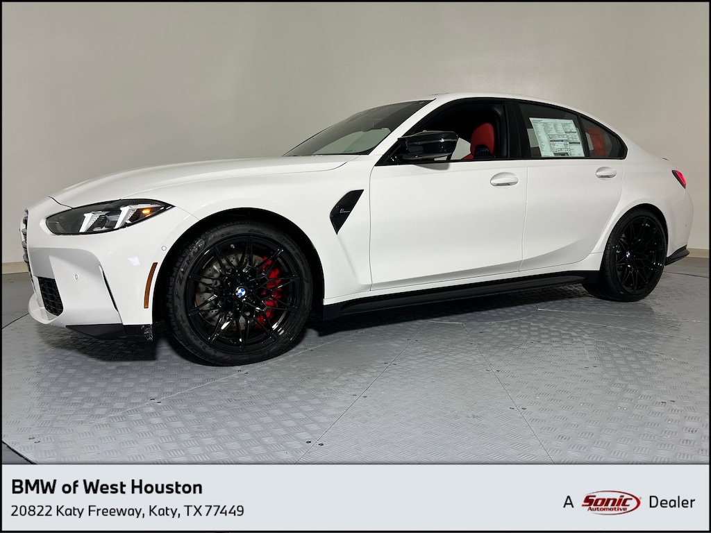 New 2026 BMW M3 Competition Sedan