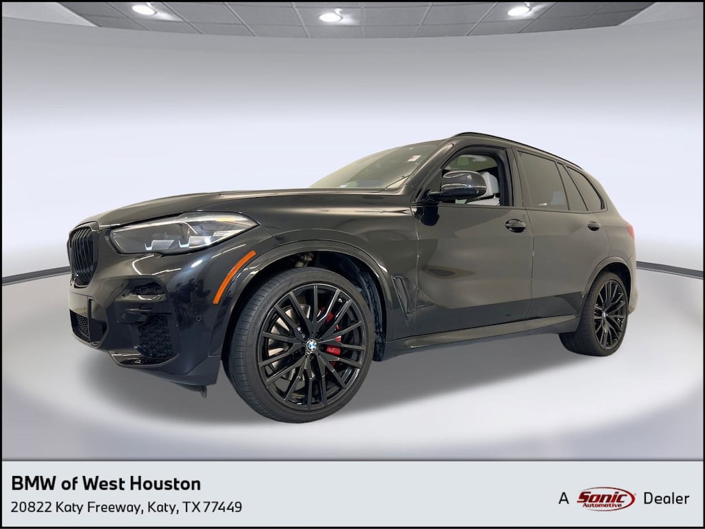 Used 2022 BMW X5 sDrive40i SUV