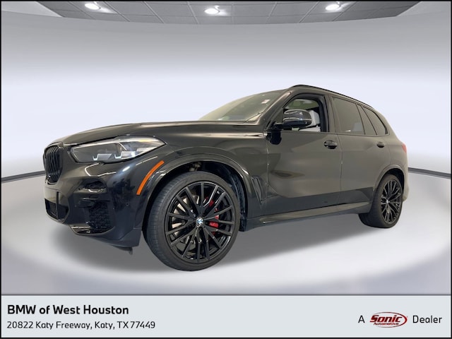 Used 2022 BMW X5 sDrive40i SUV for sale in Houston