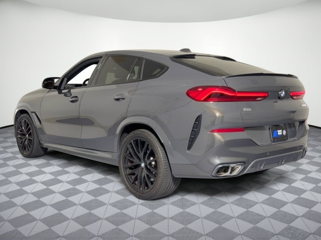 Certified 2024 BMW X6 M60i SUV