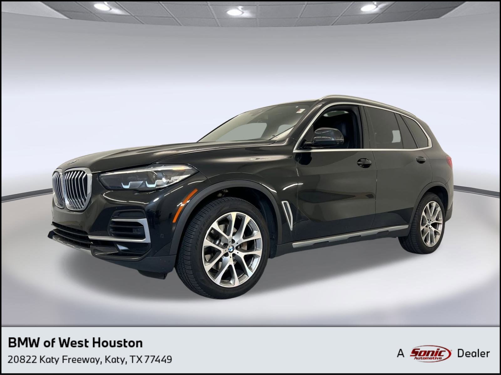 2022 BMW X5 40i's photo