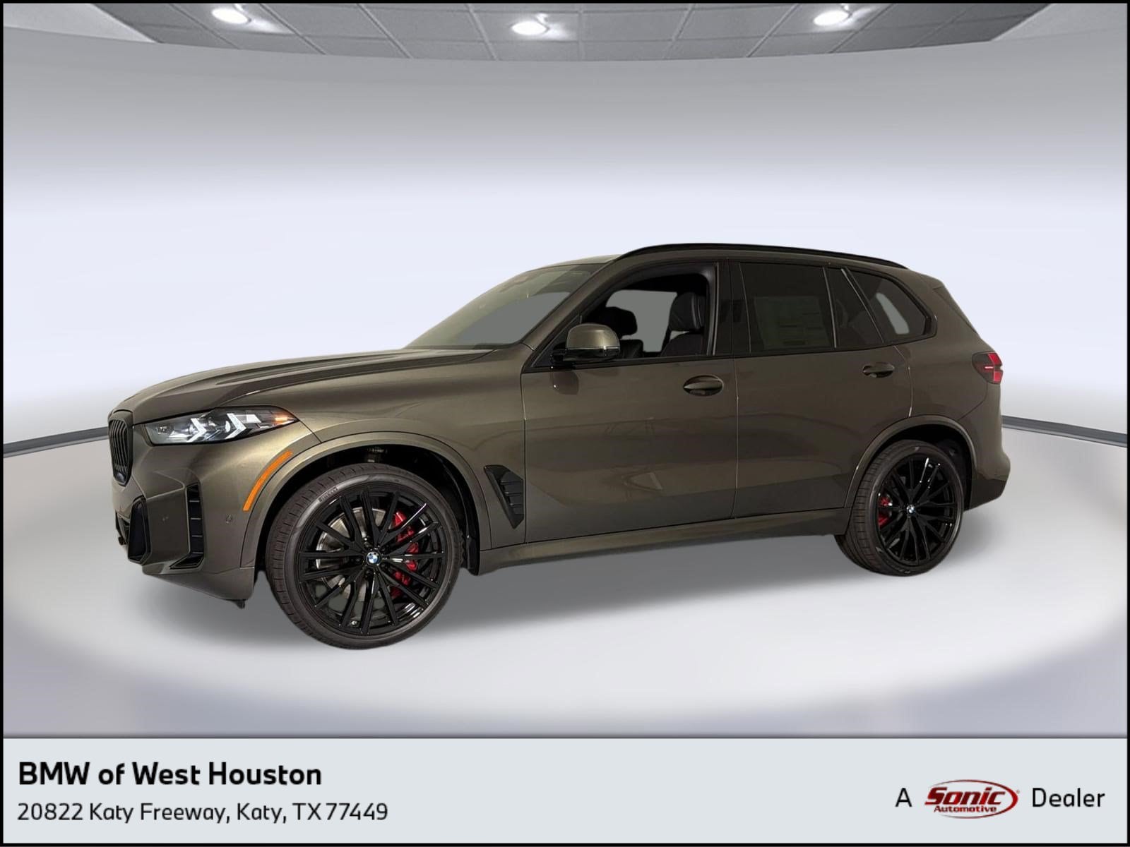 New 2026 BMW X5 xDrive40i