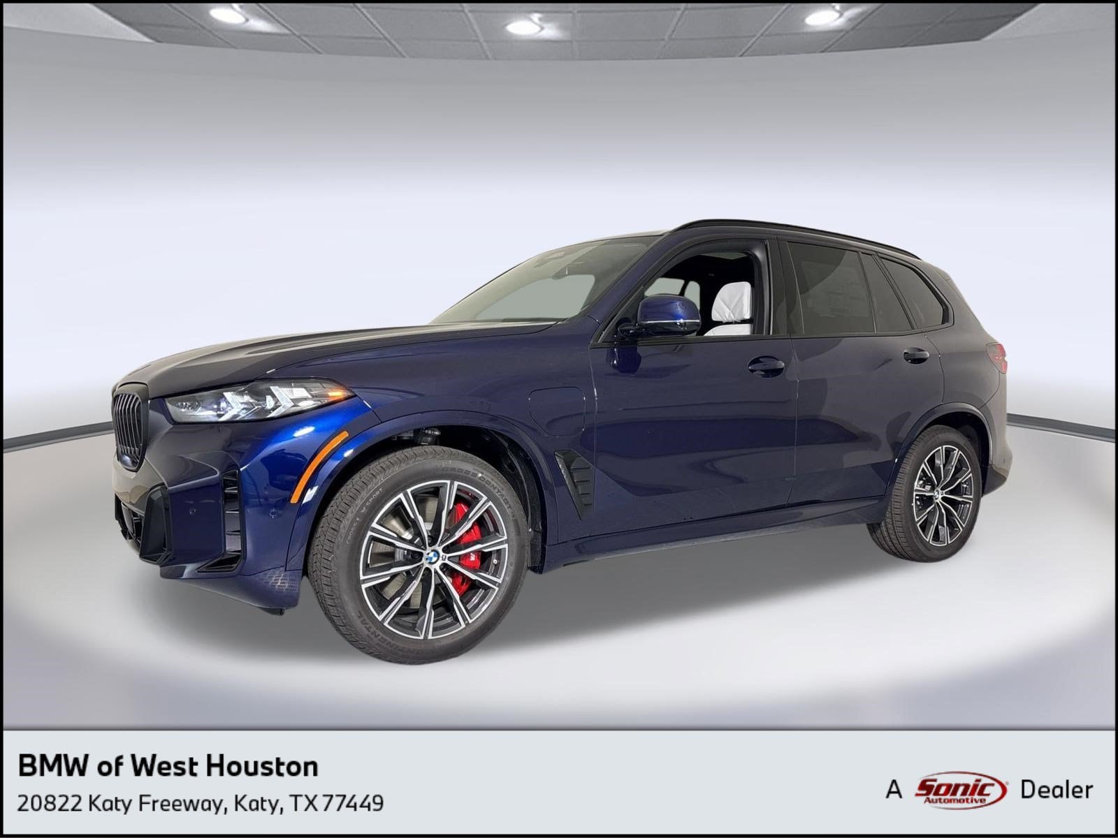 New 2026 BMW X5 PHEV xDrive50e