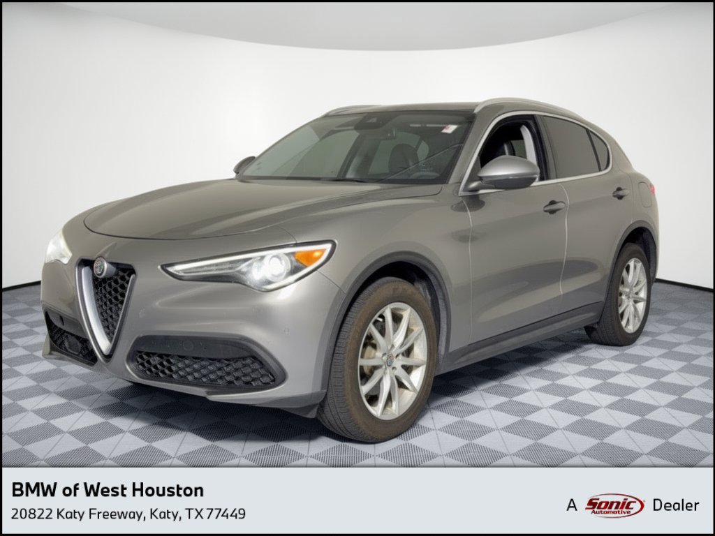 Used 2018 Alfa Romeo Stelvio Ti SUV in Houston