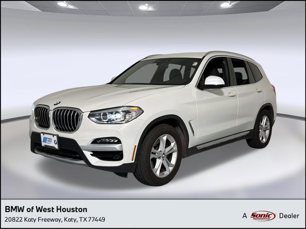 Used 2021 BMW X3 xDrive30i SUV