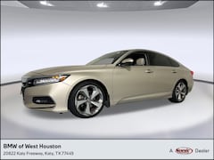 Used 2018 Honda Accord Touring Sedan serving Houston