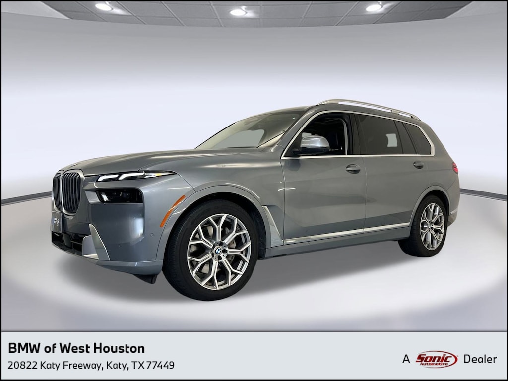 Used 2025 BMW X7 xDrive40i SUV