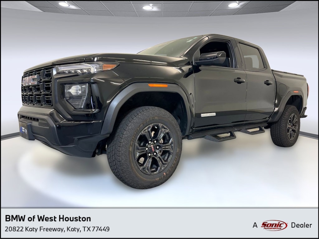 Used 2024 GMC Canyon Elevation Truck Crew Cab