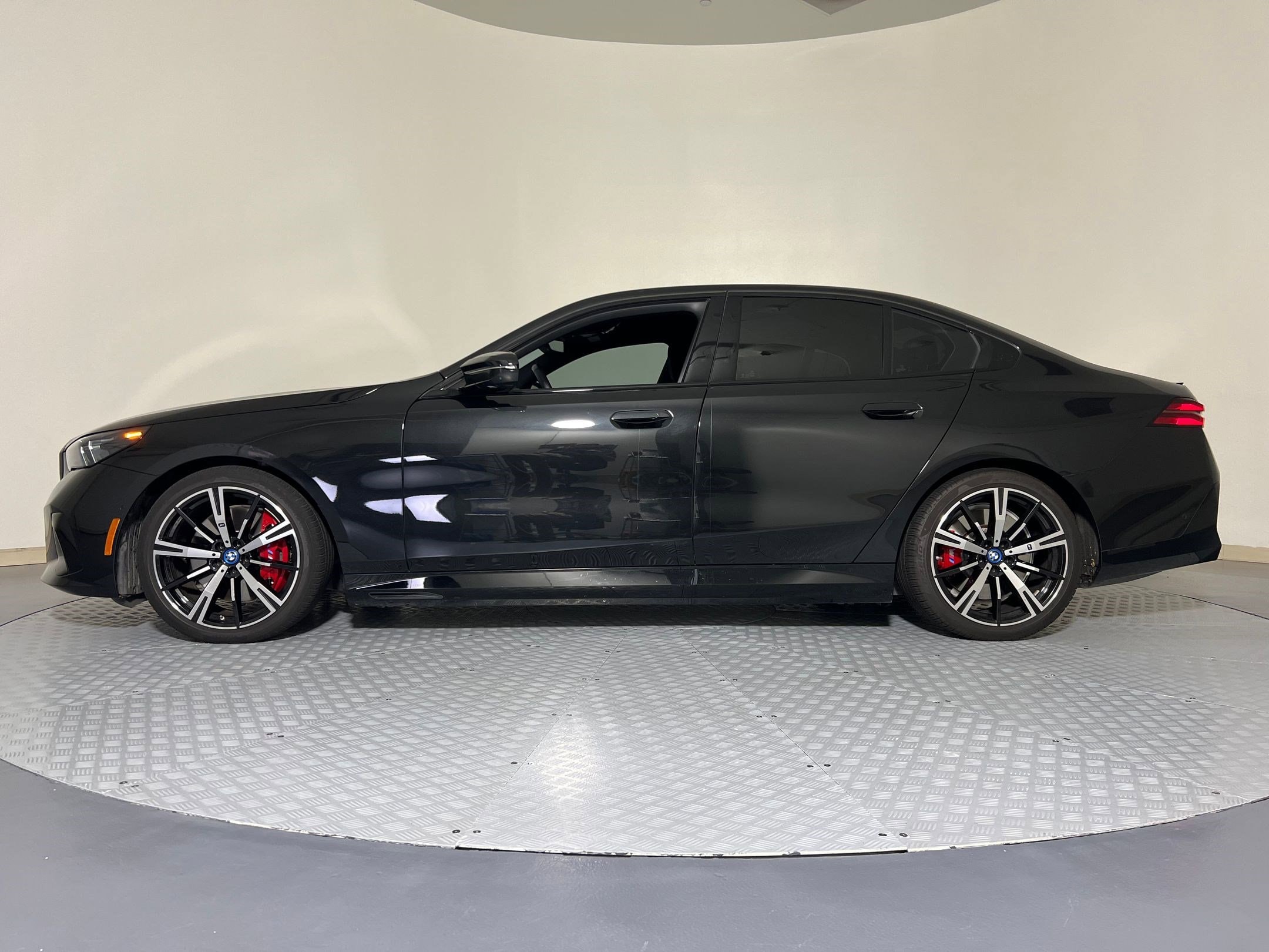 Certified 2024 BMW i5 M60 with VIN WBY43FK08RCP55223 for sale in Katy, TX