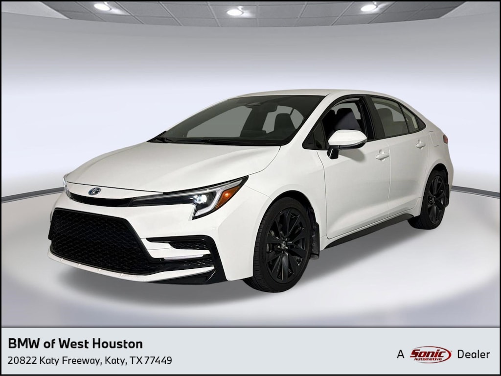 Used 2024 Toyota Corolla Hybrid SE Sedan