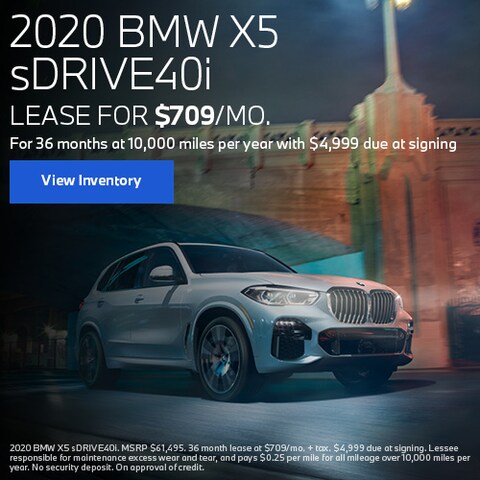 BMW Lease Specials in Katy, TX | BMW of West Houston