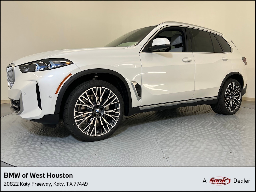 New 2026 BMW X5 sDrive40i SUV