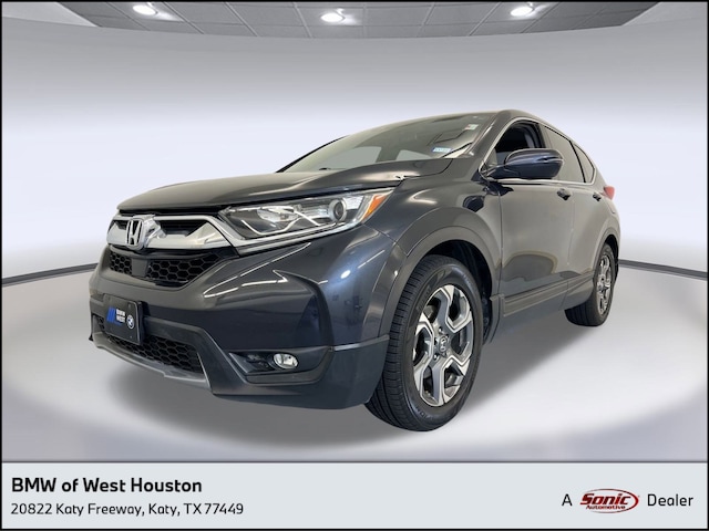 Used 2019 Honda CR-V EX-L 2WD SUV for sale in Houston