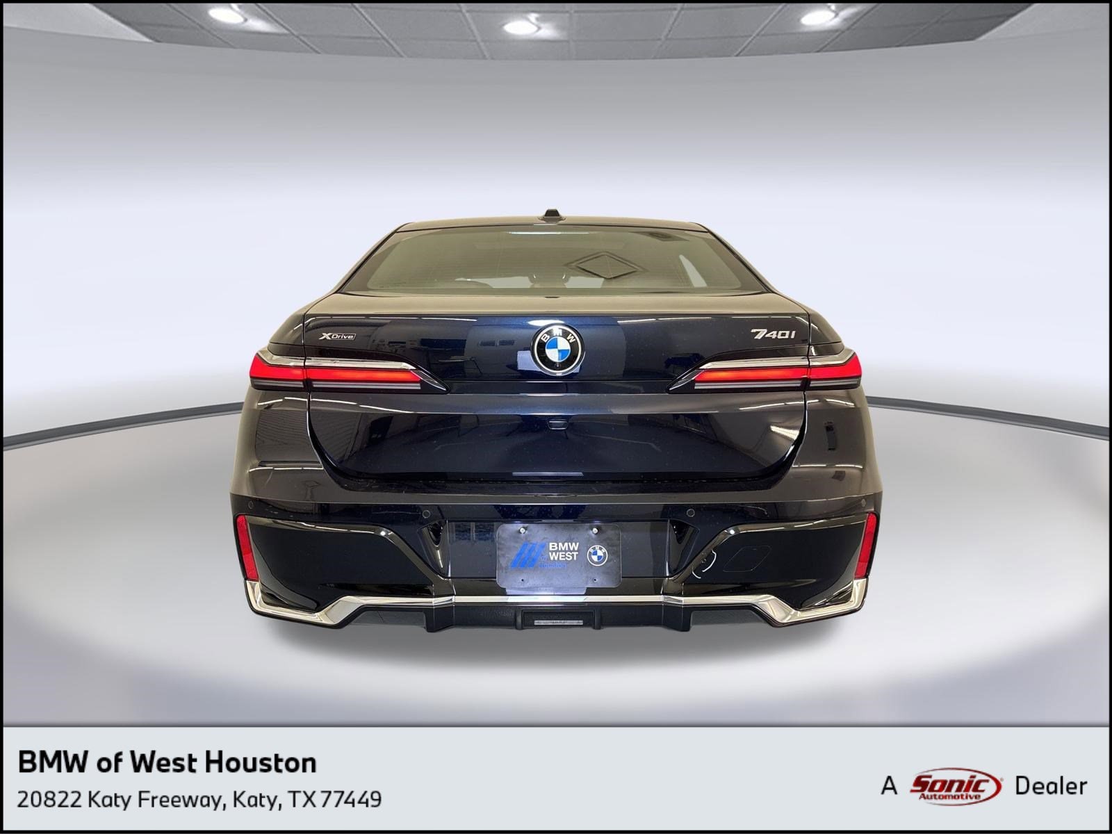 2025 BMW 7 Series 740i xDrive Sedan's photo