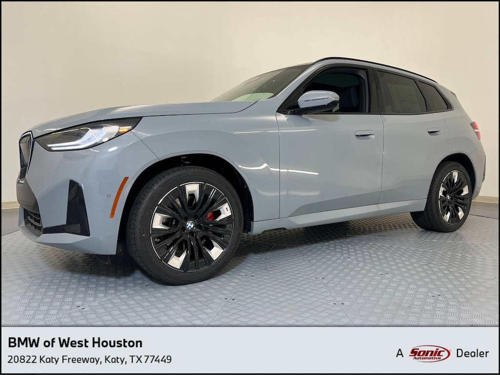 New 2026 BMW X3 30 xDrive SUV