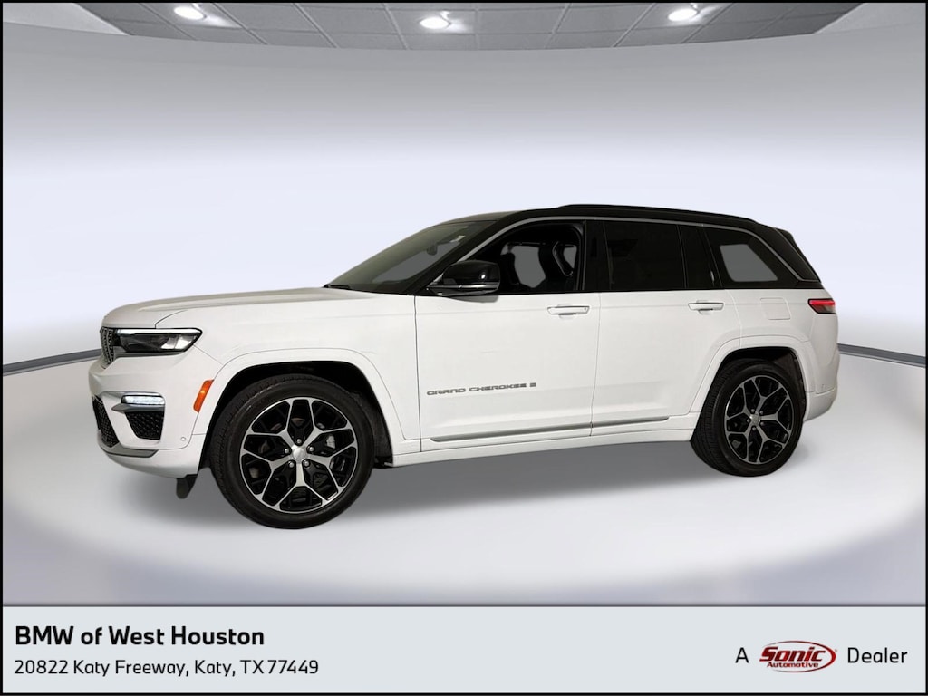 Used 2024 Jeep Grand Cherokee Summit SUV