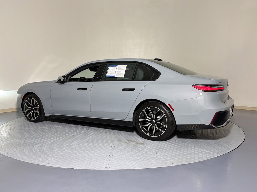 Used 2025 BMW 740i xDrive Sedan