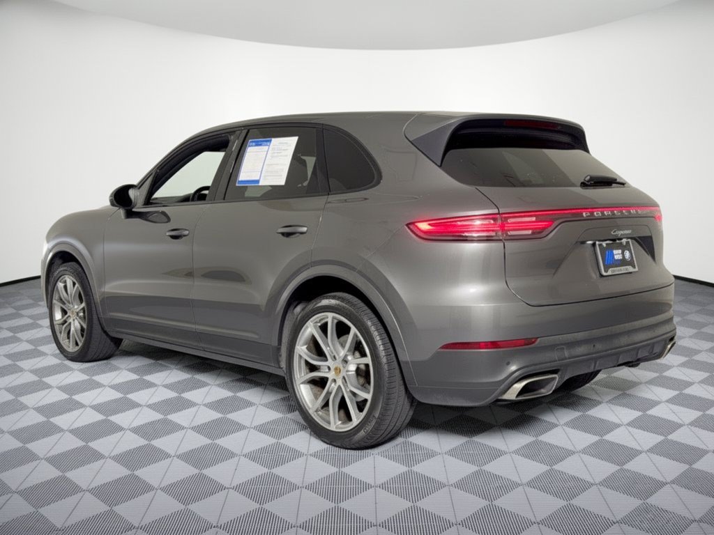 Used 2020 Porsche Cayenne SUV