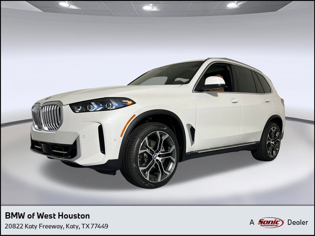 New 2026 BMW X5 sDrive40i SUV
