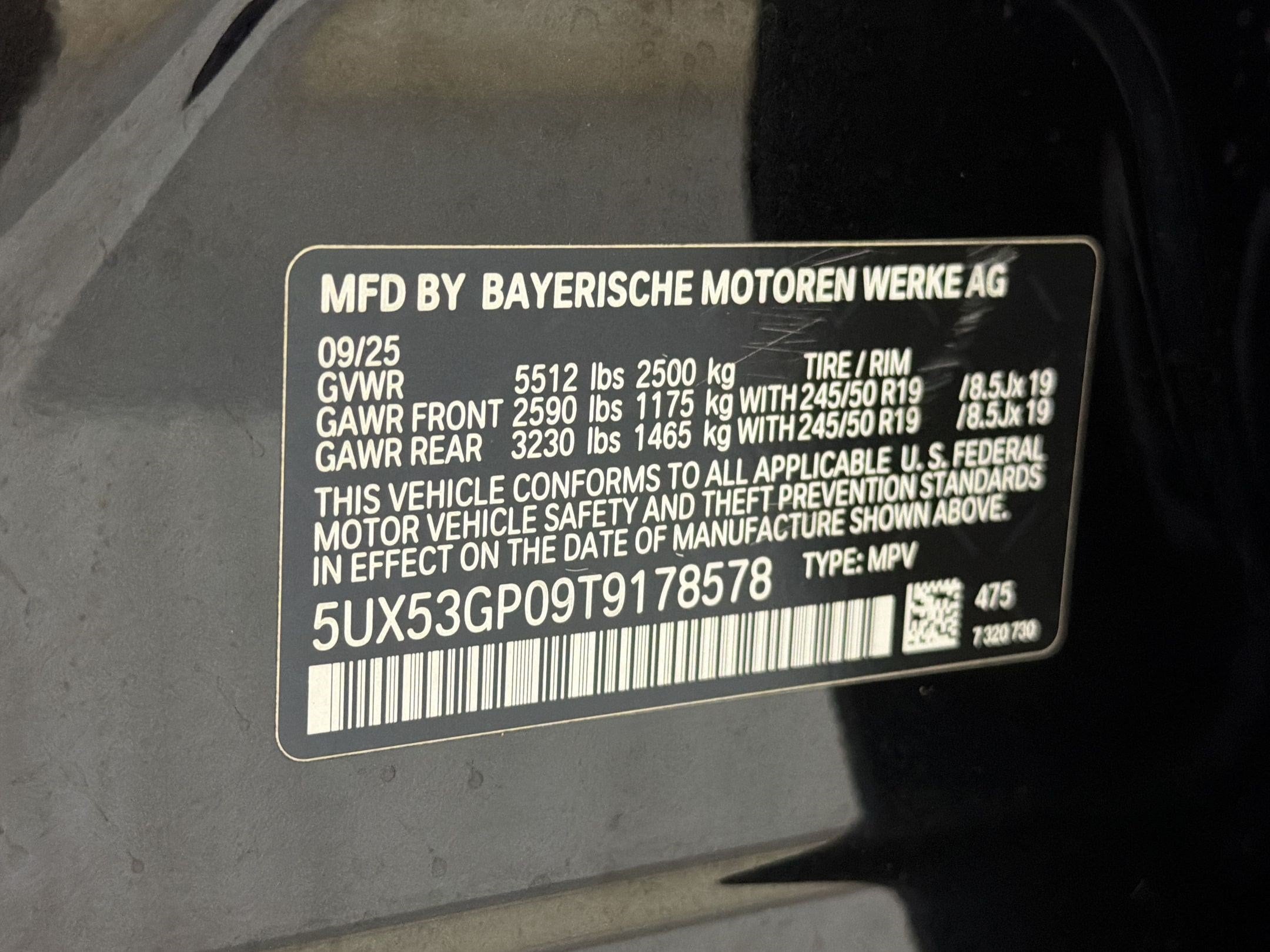 2026 BMW X3 30 - Photo 22