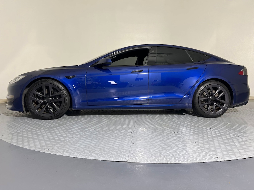 Used 2022 Tesla Model S Plaid Hatchback