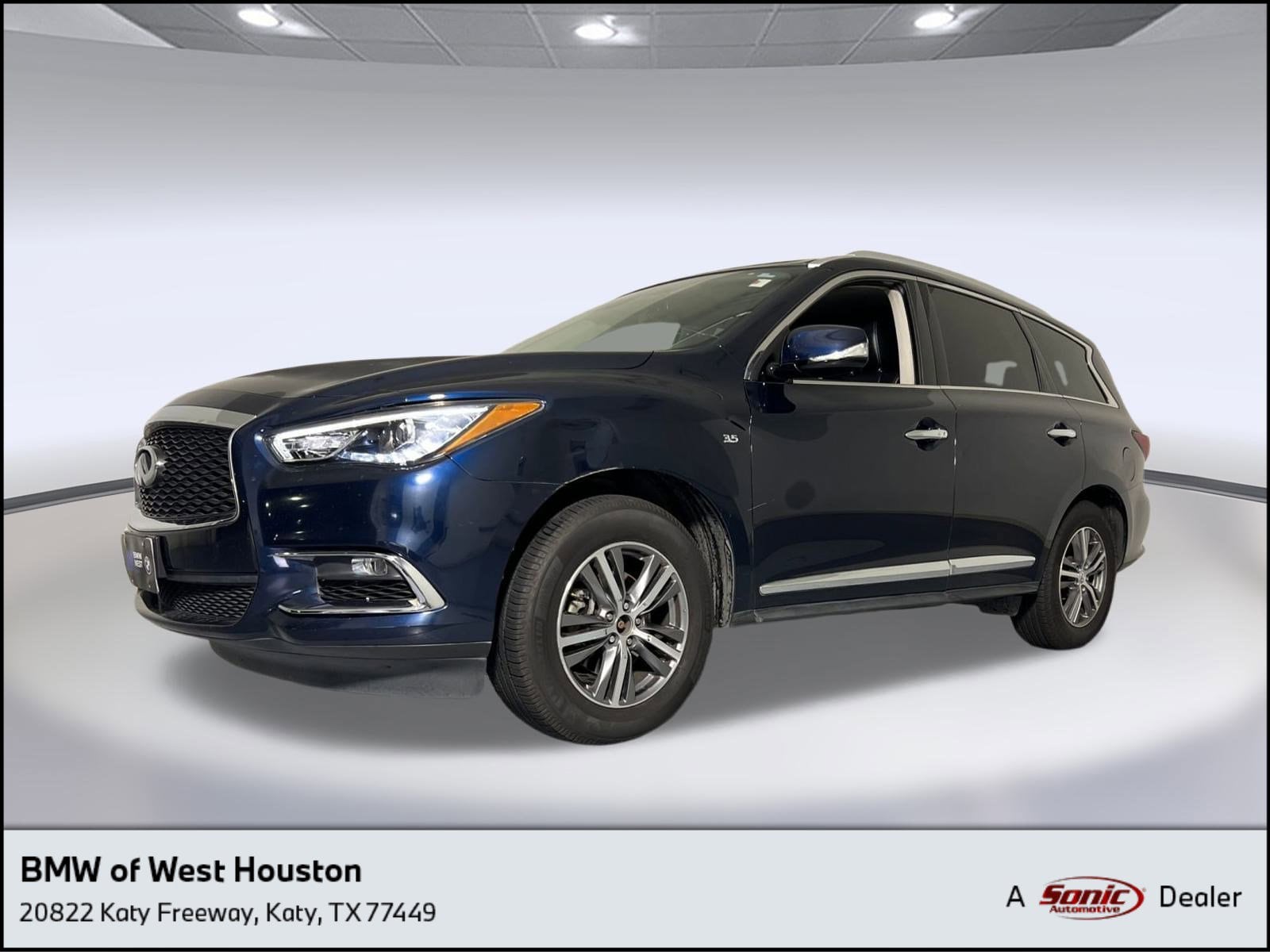 2020 INFINITI QX60 LUXE