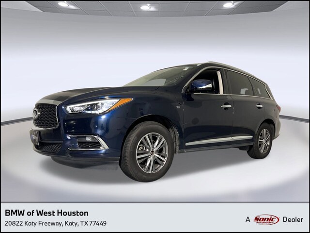 Used 2020 INFINITI QX60 LUXE SUV for sale in Houston
