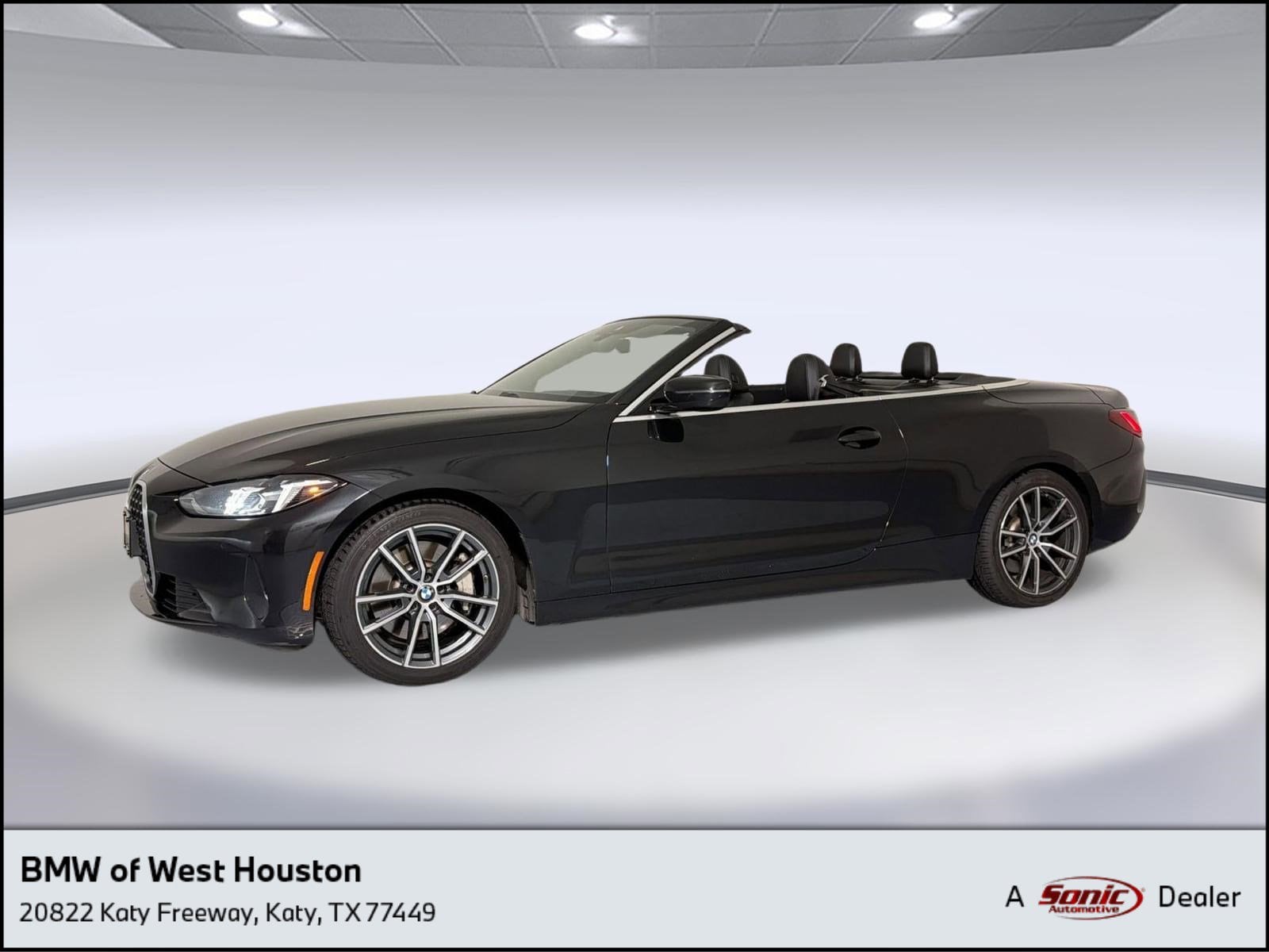 2025 BMW 4 Series 430i Convertible's photo