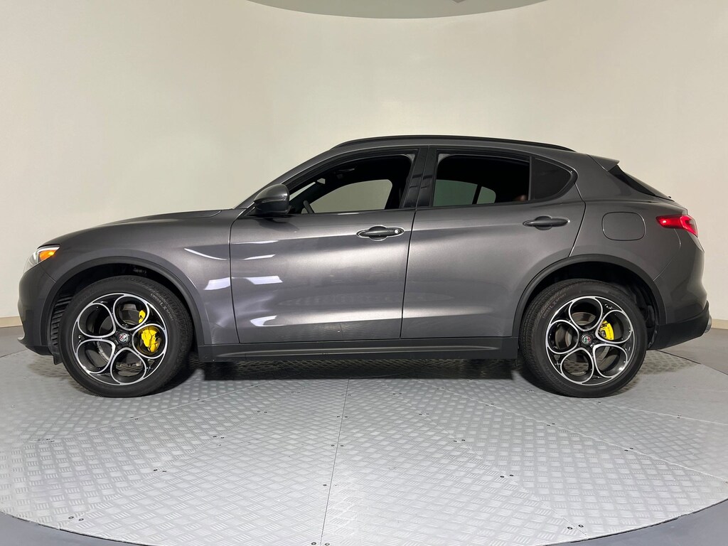 Used 2019 Alfa Romeo Stelvio Ti SUV